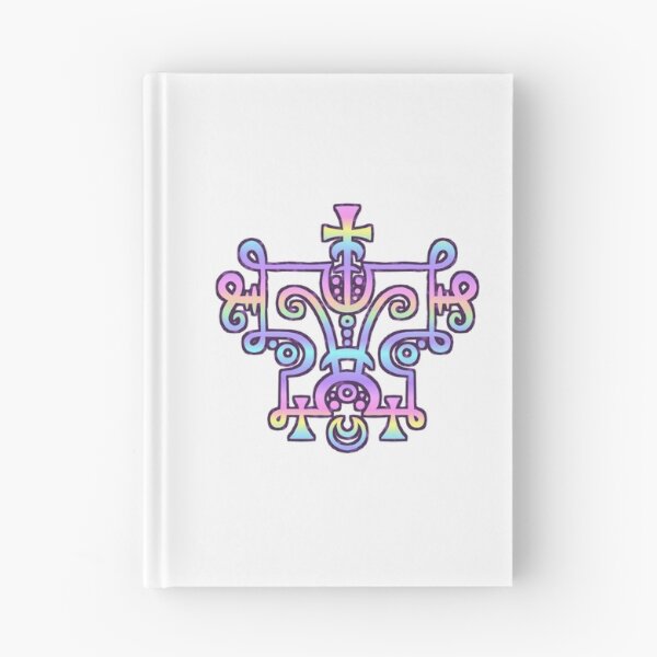 Item preview, Marquis Orias Daemon Sigil // Modified Pastel Rainbow Version by Korvella Starlight designed and sold by vampydemonartz.