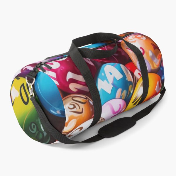Item preview, Lottery balls stock designed and sold by LazyLifestyle.