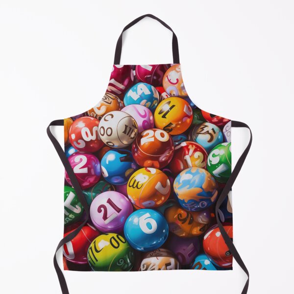 Item preview, Lottery balls stock designed and sold by LazyLifestyle.