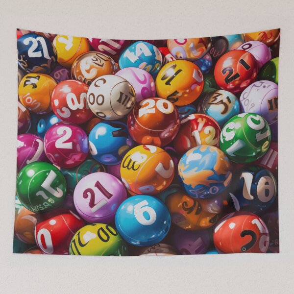 Item preview, Lottery balls stock designed and sold by LazyLifestyle.