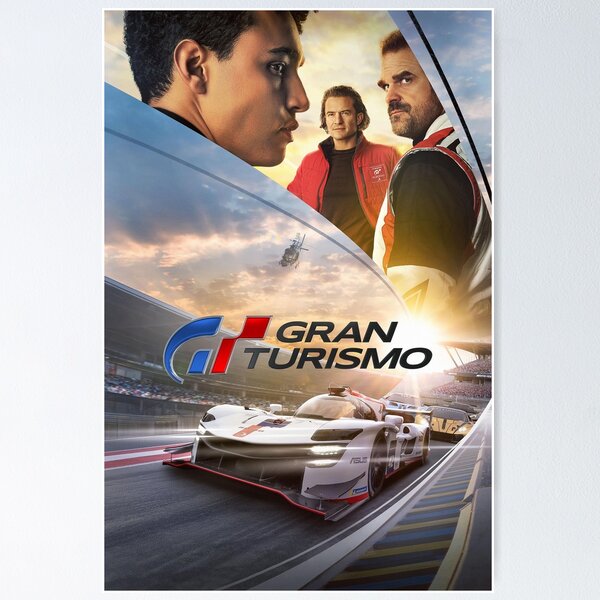 Gran Turismo Movie Posters for Sale | Redbubble