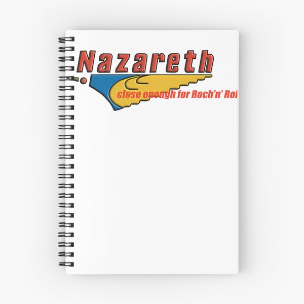 Item preview, nazareth logo designed and sold by MalaysiaArtC.