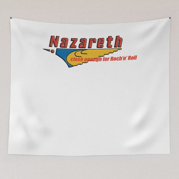Item preview, nazareth logo designed and sold by MalaysiaArtC.