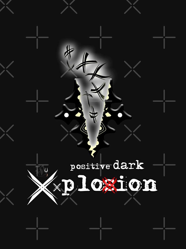 Imagen 7 de 7, Camiseta clásica con la obra 062_19MxLg_Xx00_Xplosion_A++-art-eddyscap, diseñada y vendida por ARTEDDYSCAP.