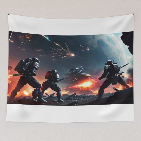 Item preview, The Planet's last line of defence designed and sold by Down Unda Store.