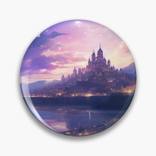 Item preview, Dreamy Cityscape | Sketch designed and sold by Shirtastically.