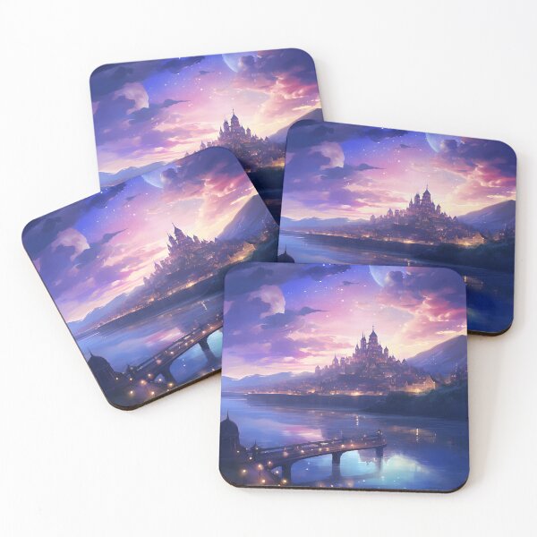 Item preview, Dreamy Cityscape | Sketch designed and sold by Shirtastically.