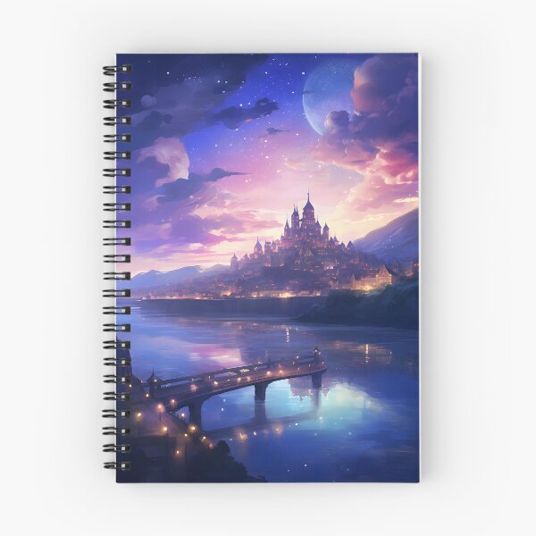 Item preview, Dreamy Cityscape | Sketch designed and sold by Shirtastically.