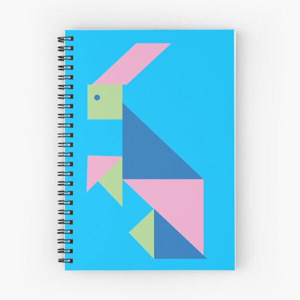 Item preview, Rabbit Geometric Puzzle designed and sold by 45CreativeClub.