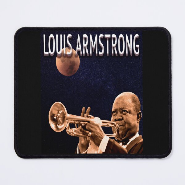 Item preview, Louis Armstrong designed and sold by Sylvanny.