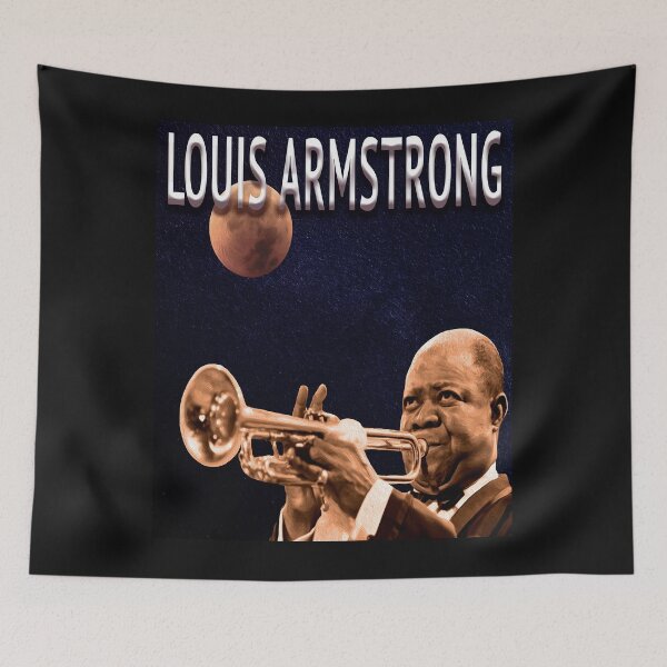 Item preview, Louis Armstrong  designed and sold by Sylvanny.