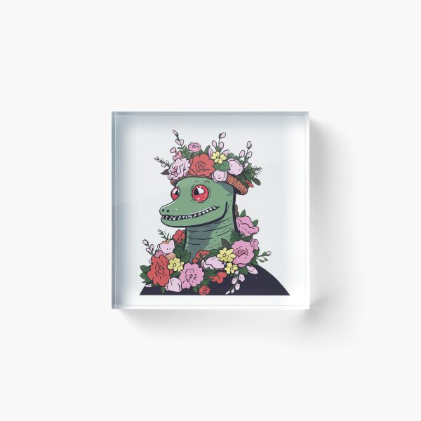 Item preview, Flower crown snake designed and sold by PawelNature.
