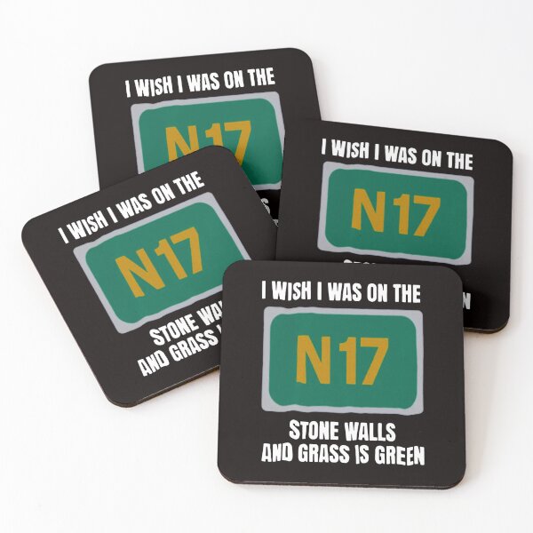 Item preview, I Wish I Was On The N17 Irish Celtic Folk Rock Band Saw Drs Womens designed and sold by EMILYDOMINGU.