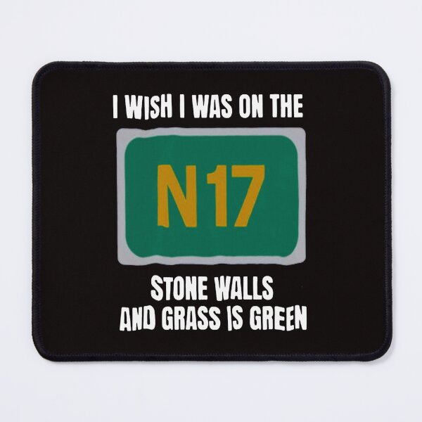 Item preview, I Wish I Was On The N17 Irish Celtic Folk Rock Band Saw Drs Womens designed and sold by EMILYDOMINGU.