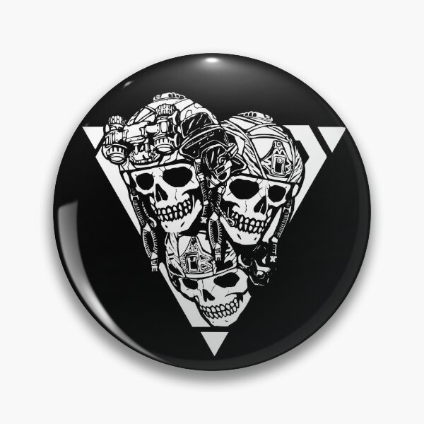 Item preview, Skull Trinity designed and sold by NoctumIndustry.