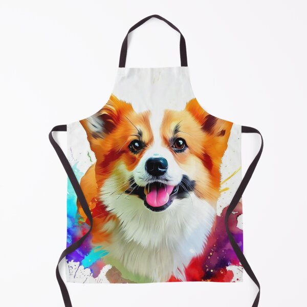 Item preview, Welsh Corgi Splash Art designed and sold by The Digital Compass.