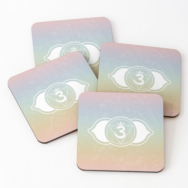 Item preview, Brow Chakra Lotus - Rainbow Sorbet + Snow designed and sold by Irene Estelle.