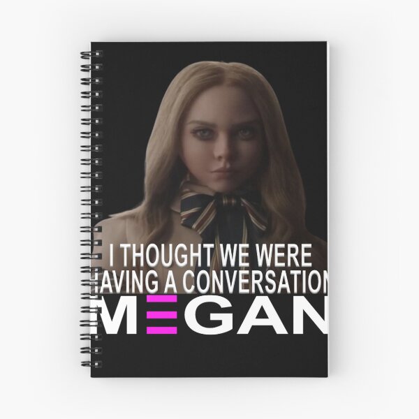 Item preview, i thought we were having a conversation M3gan Gift Shirt designed and sold by ErnestBoyd86.