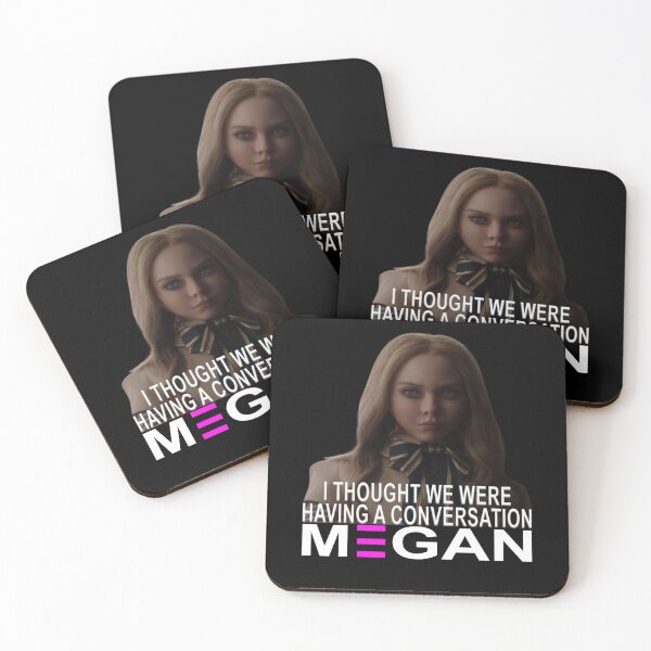 Item preview, i thought we were having a conversation M3gan Gift Shirt designed and sold by ErnestBoyd86.