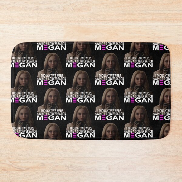 Item preview, i thought we were having a conversation M3gan Gift Shirt designed and sold by ErnestBoyd86.