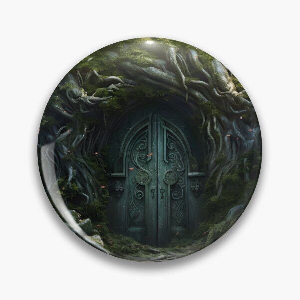Item preview, Mysterious Doorway | Sketch designed and sold by Shirtastically.