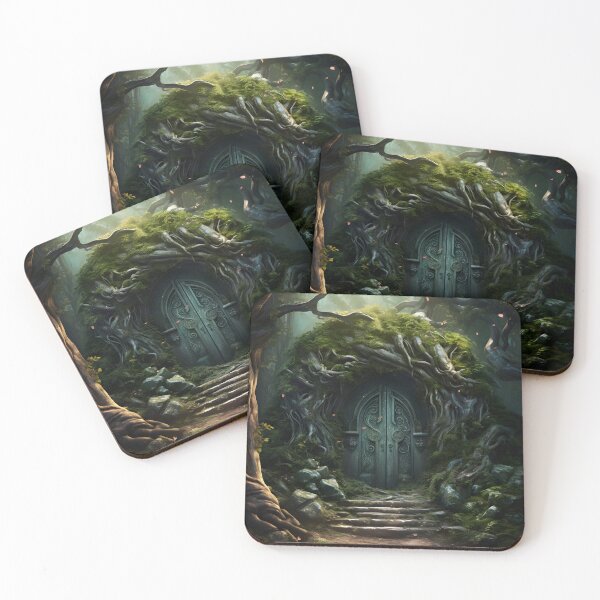 Item preview, Mysterious Doorway | Sketch designed and sold by Shirtastically.