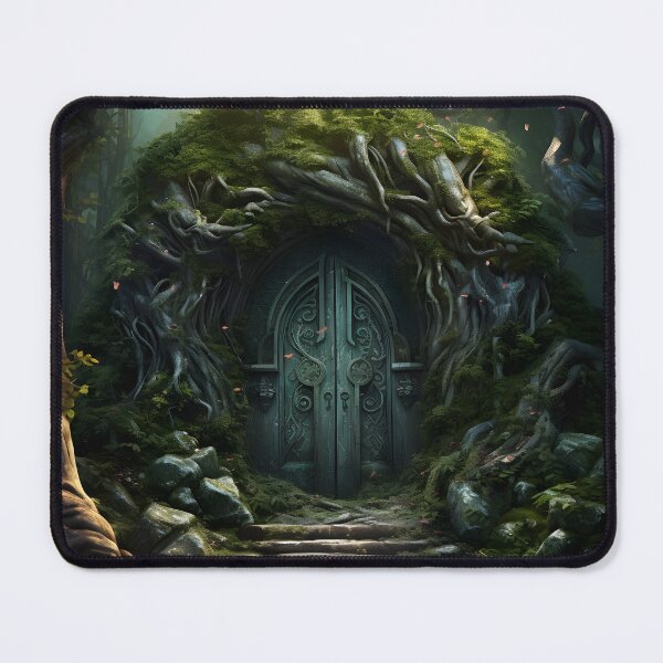 Item preview, Mysterious Doorway | Sketch designed and sold by Shirtastically.
