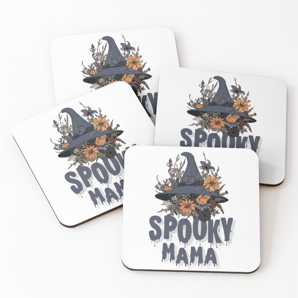 Item preview, Spooky Mama Halloween shirt for Mom who is a bit spiritual  designed and sold by RoyalRepublics.