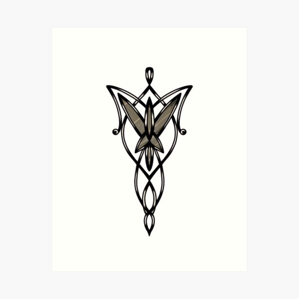 Lord of the Rings Tattoo - Evenstar tattoo #LordOfTheRings #Arwen - #Lord  #MinimalistTattoosarrow #Minimal… i… | Lord of the rings tattoo, Lotr tattoo,  Ring tattoos