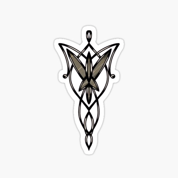 Item preview, Evenstar Pendant  designed and sold by tatians.