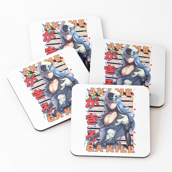 Item preview, General Esdeath Akame ga Kill Urban Anime Design designed and sold by ArtStoreGarr.