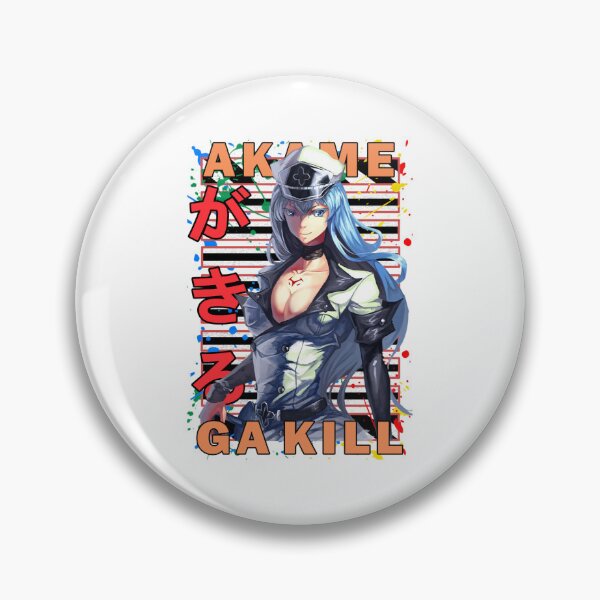 Item preview, General Esdeath Akame ga Kill Urban Anime Design designed and sold by ArtStoreGarr.