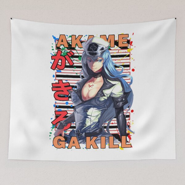 Item preview, General Esdeath Akame ga Kill Urban Anime Design designed and sold by ArtStoreGarr.