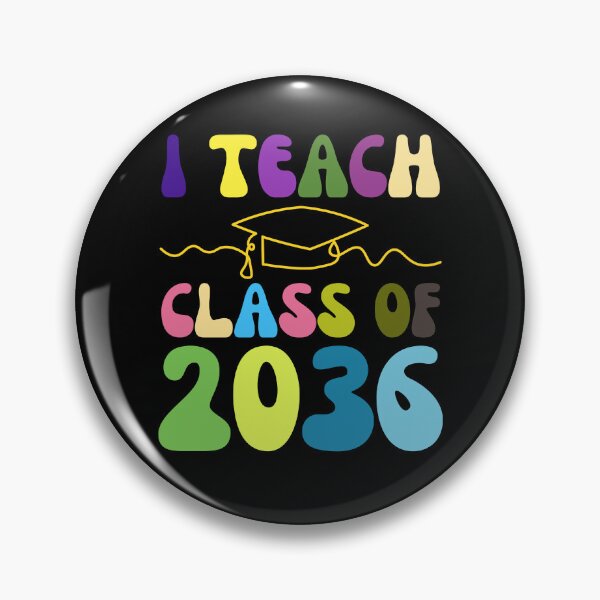 Item preview, I Teach Class of 2036 First Day Of School Graduation designed and sold by YoungESC.