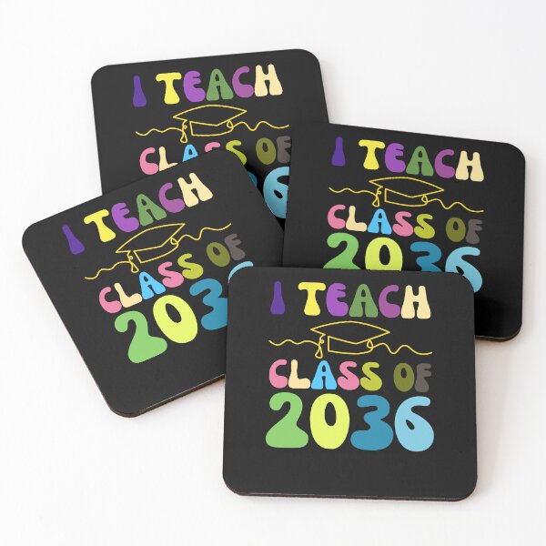 Item preview, I Teach Class of 2036 First Day Of School Graduation designed and sold by YoungESC.