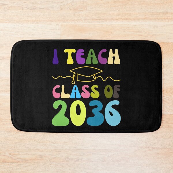 Item preview, I Teach Class of 2036 First Day Of School Graduation designed and sold by YoungESC.