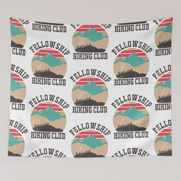 Item preview, Fellowship Hiking Club designed and sold by tatians.
