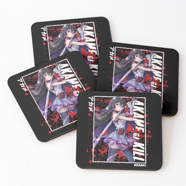 Item preview, Akame Akame Ga Kill designed and sold by SmirkMcfadden.