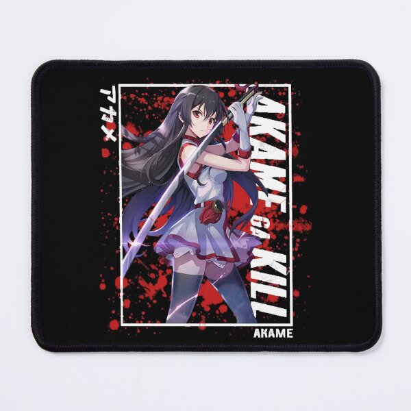 Item preview, Akame Akame Ga Kill designed and sold by SmirkMcfadden.