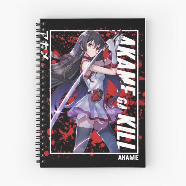 Item preview, Akame Akame Ga Kill designed and sold by SmirkMcfadden.