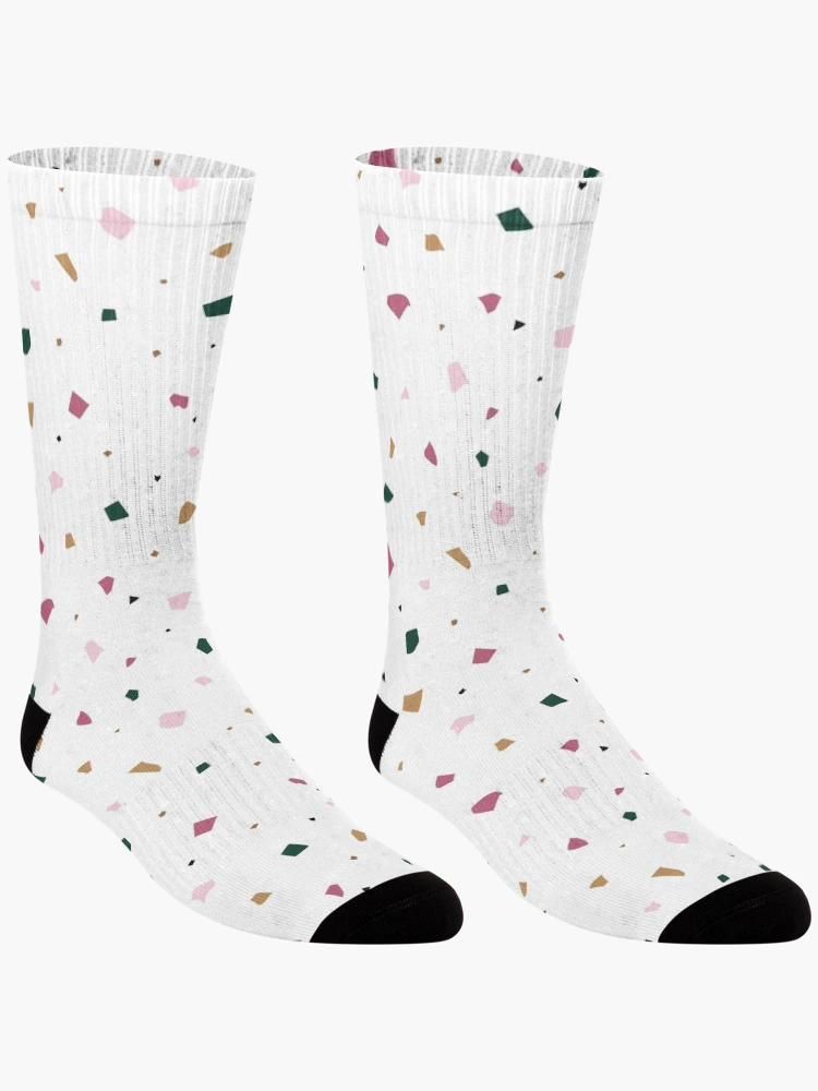 Thumbnail 3 of 5, Socks, Sprinkles designed and sold by InfinityPattern.