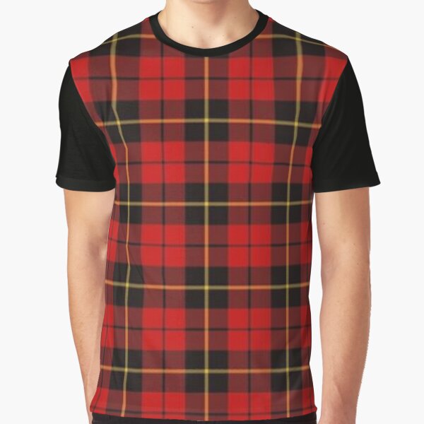 wallace tartan shirt