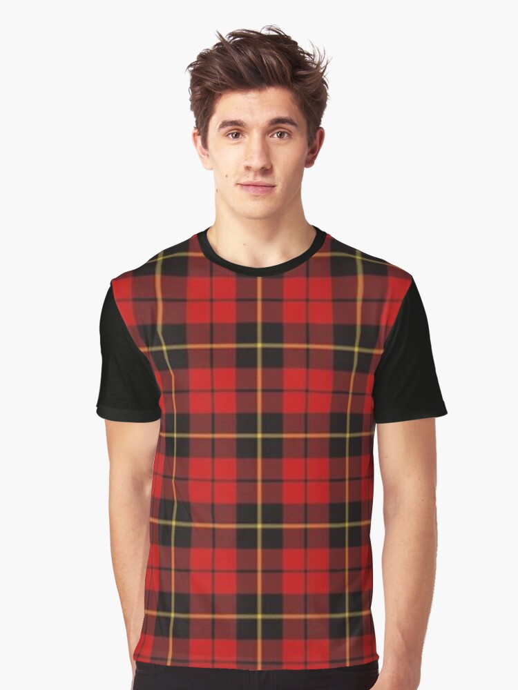 wallace tartan shirt