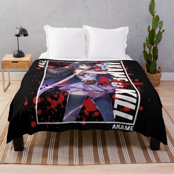 Item preview, Akame Akame Ga Kill designed and sold by SmirkMcfadden.