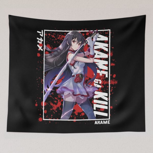 Item preview, Akame Akame Ga Kill designed and sold by SmirkMcfadden.