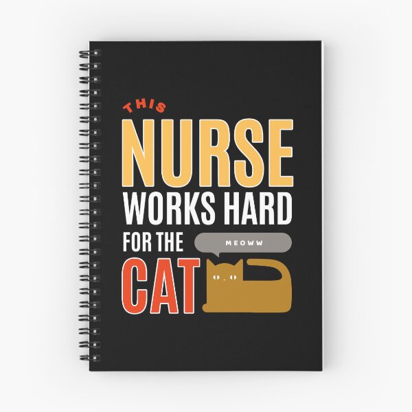 Aperçu de l'œuvre Cette infirmière travaille dur pour le chat - Cat Lover (Ver2) créée et vendue par SallySunday.