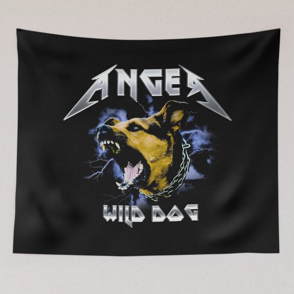 Item preview, Wild Dog designed and sold by EdgarJake.