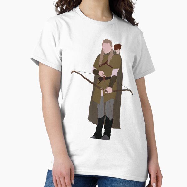 Vista previa del artículo con la obra «Legolas», diseñado y vendido por tatians.