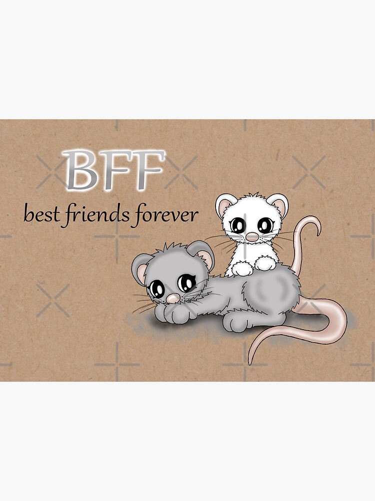 Best friends forever  Cute bff pictures, Bff pictures, Best friends cartoon