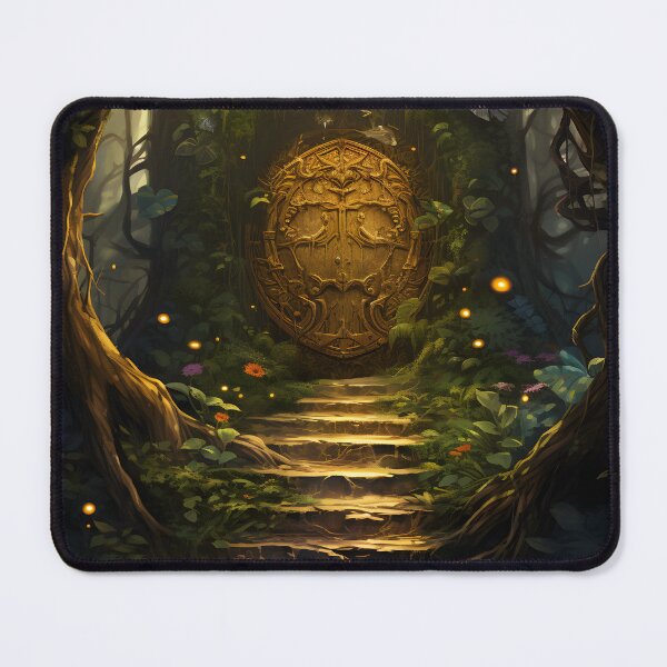 Item preview, Mysterious Doorway | Sketch designed and sold by Shirtastically.